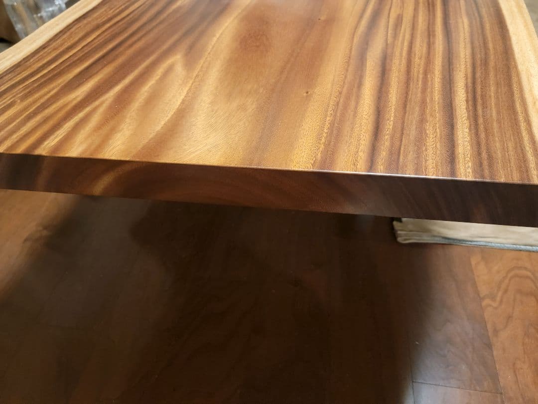 モンキーポッド　一枚板　ダイニングテーブル　180㎝ 無垢板 天板