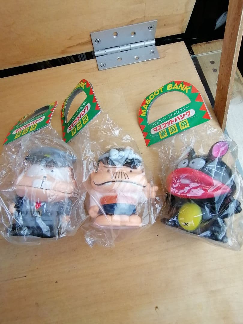 バカボンの貯金箱14セットまとめて。 平成 天才バカボン ソフビ貯金