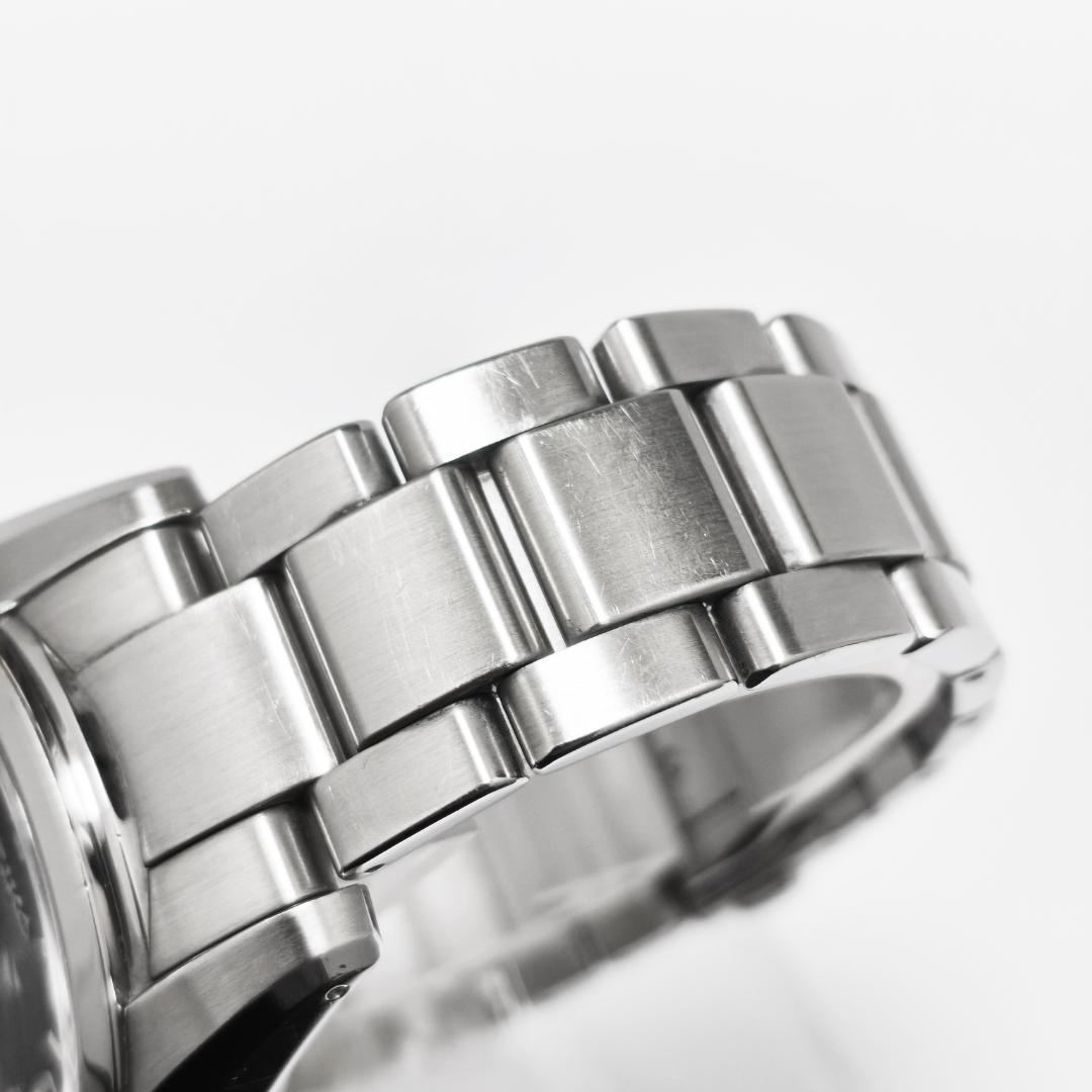 美品 グランドセイコー 9Sメカニカル 3Days デイト SBGR073 青