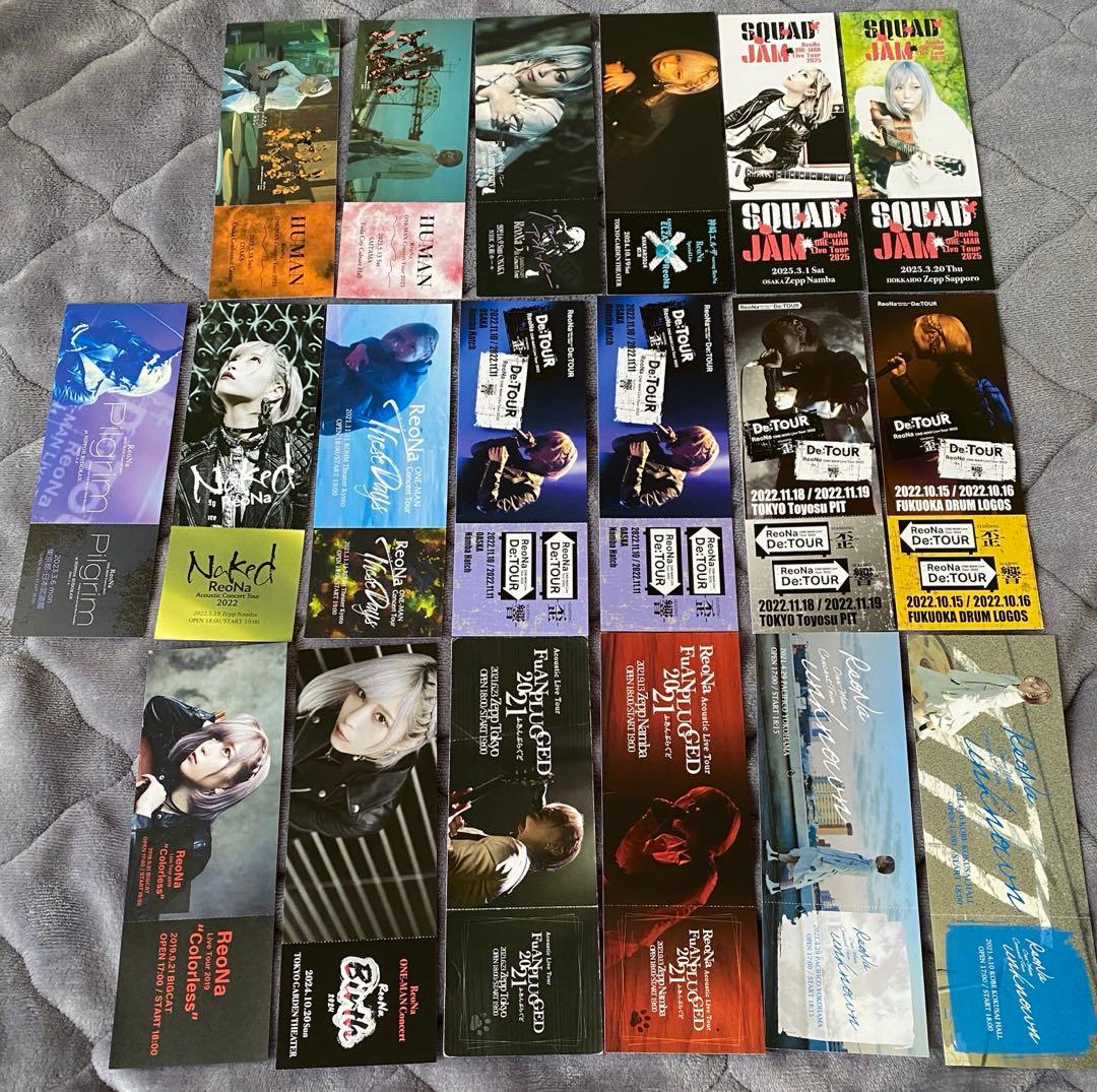 ReoNa ピクチャーチケット 19種類 ReoNa ピクチャーチケット 19種類 ふあんくらぶ