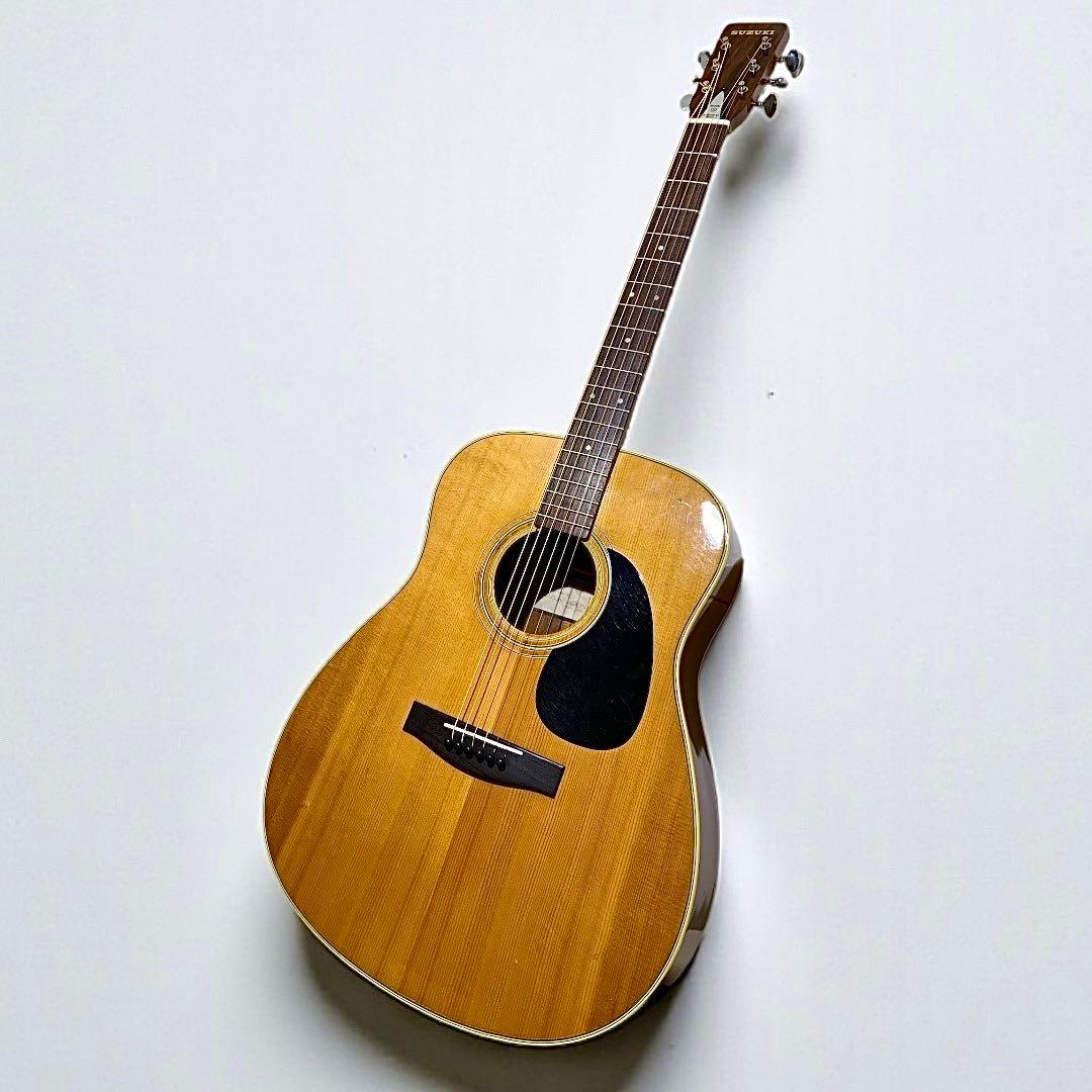 SUZUKI F 100 日本製 フレット交換済 極上鳴り 後世に残したいギタ