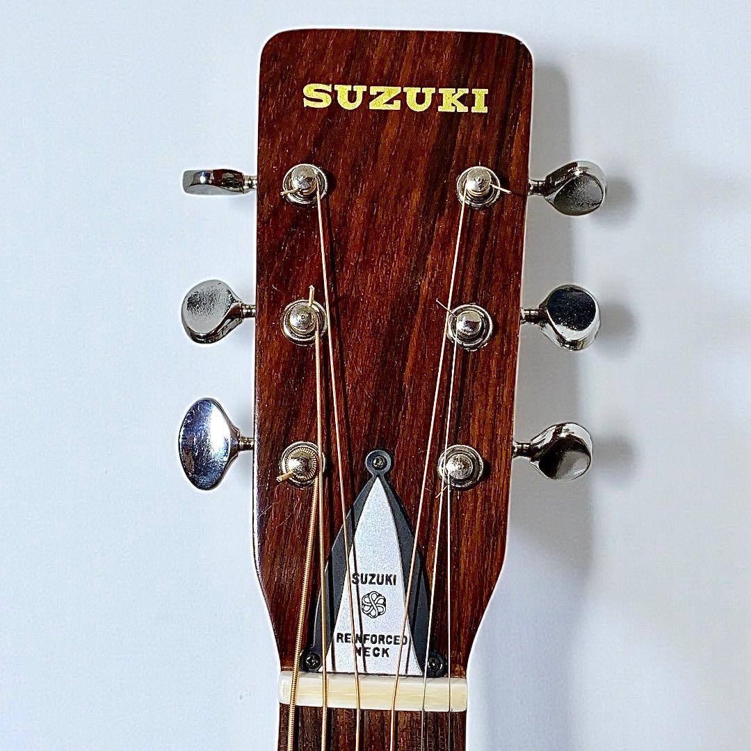 SUZUKI F 100 日本製 フレット交換済 極上鳴り 後世に残したいギタ