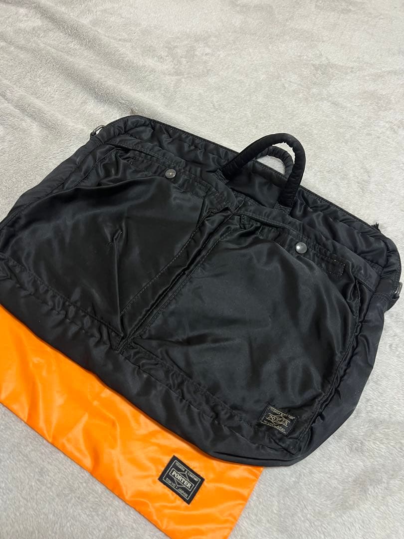 【希少】ポーター　タンカー　吉田カバン　ビジネスバッグ　2way ブラック