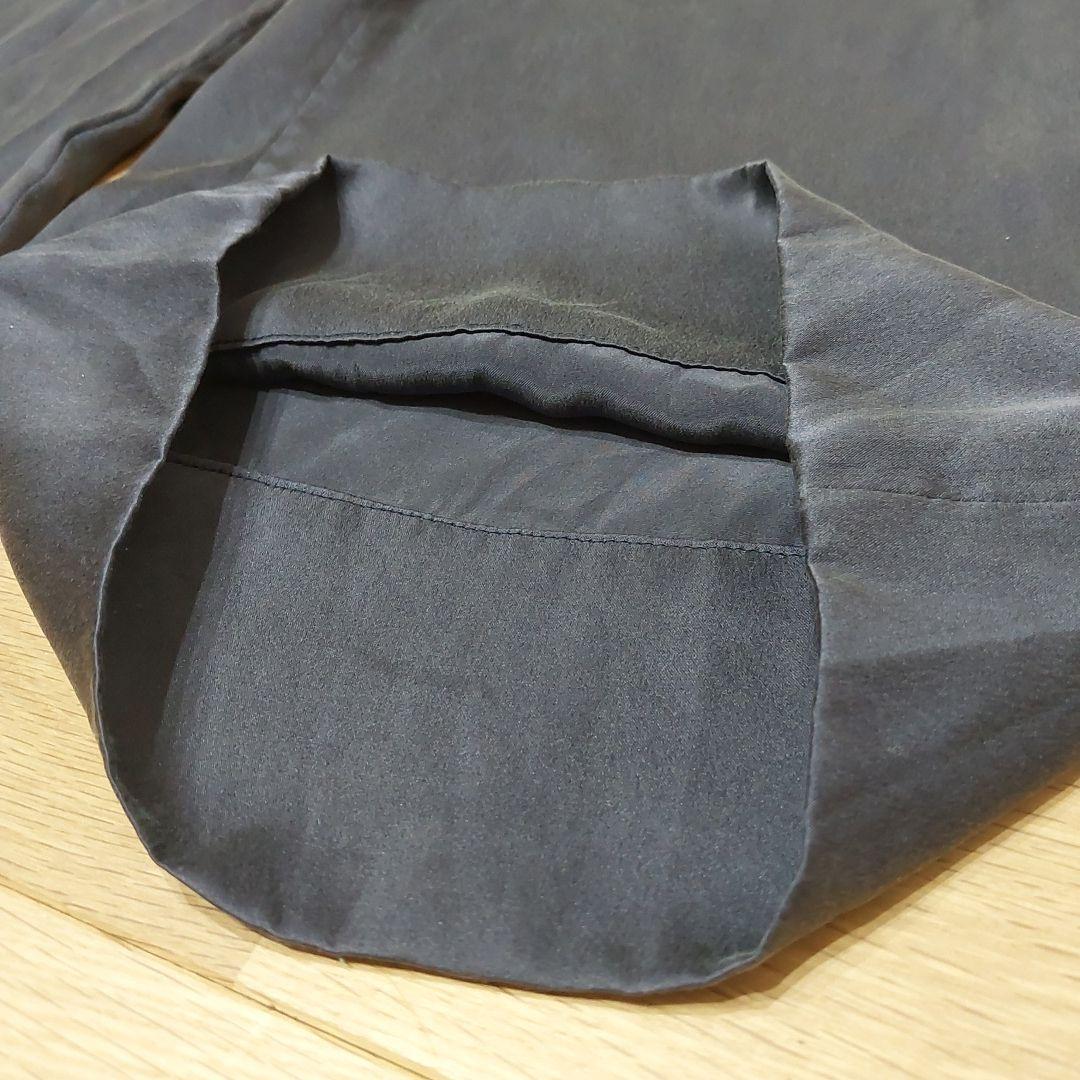 【Sov.】DOUBLE STANDARD CLOTHING シルクサテンパンツ