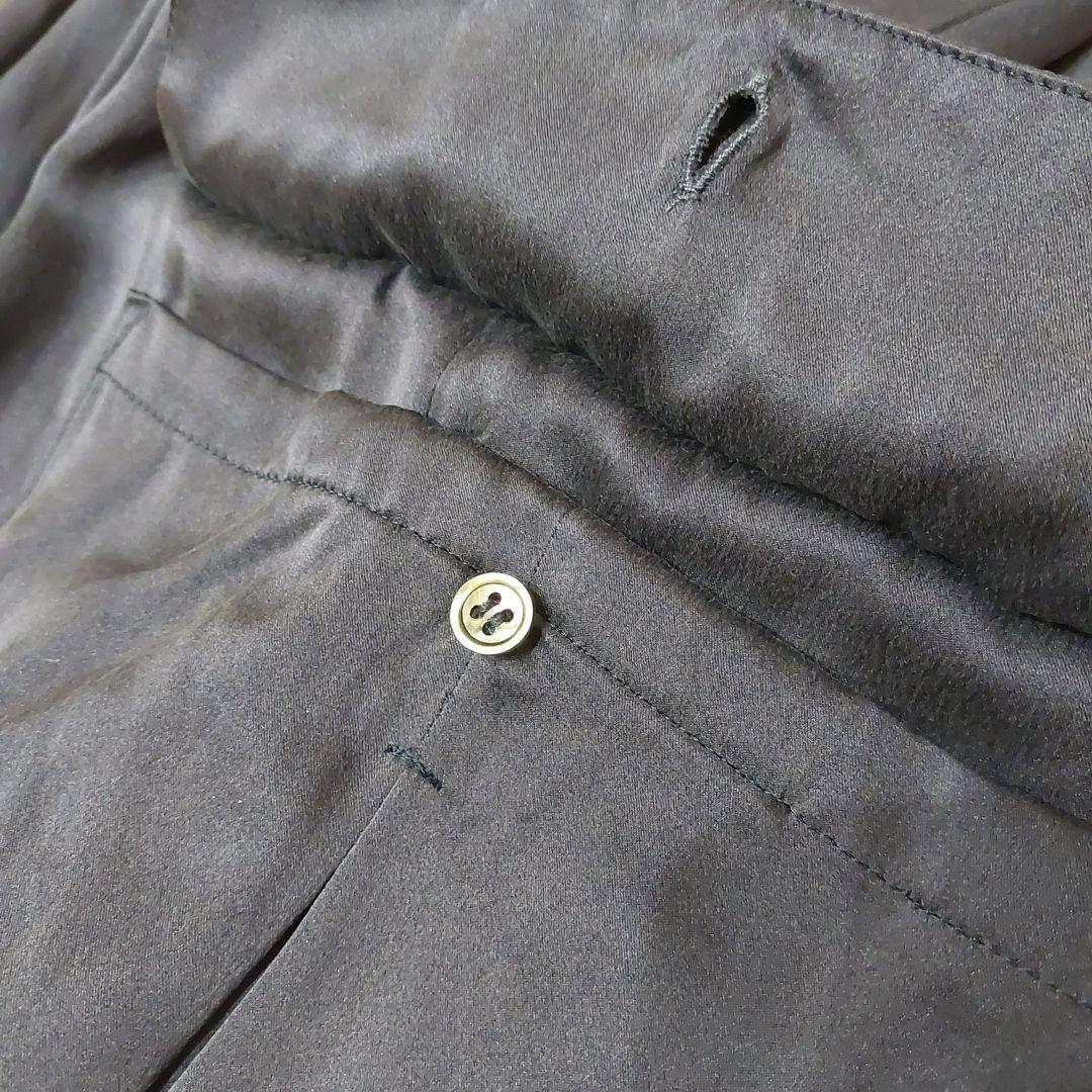 【Sov.】DOUBLE STANDARD CLOTHING シルクサテンパンツ