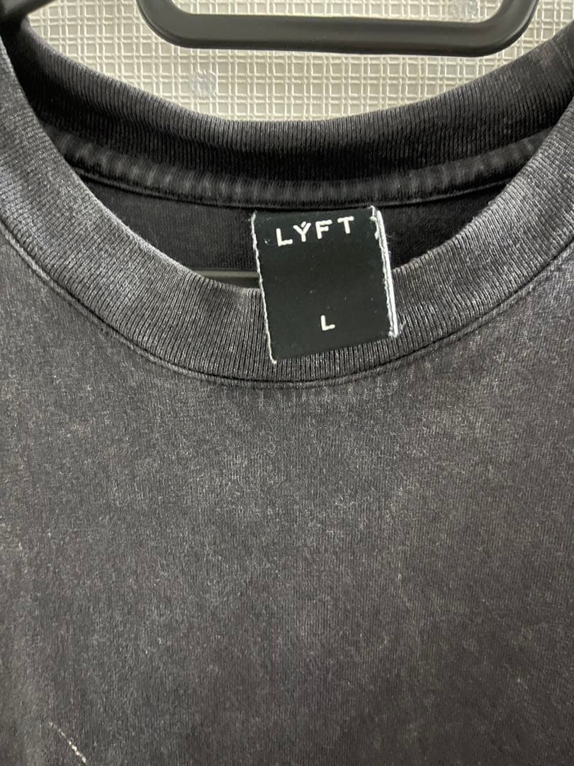 LYFT タンクトップ ブラック ドーベルマン ノースリーブ L 完売品