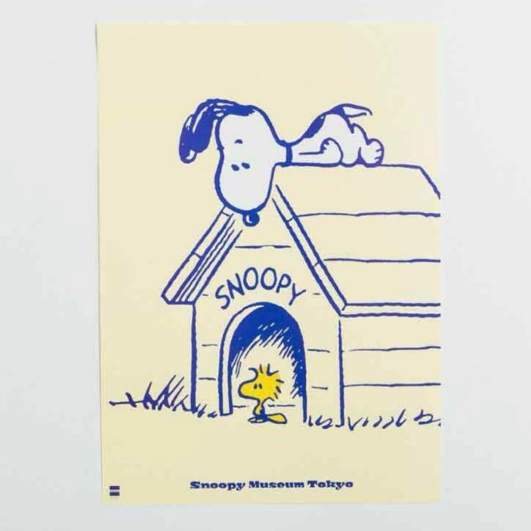 スヌーピーミュージアム スヌーピー ポスター 4枚 セット売り 写真多数