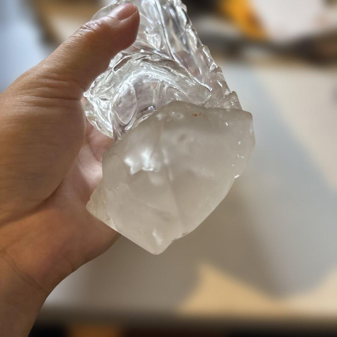 最近金運がやばい！すんごい慈悲！天然水晶の観音様(京都)！すんごい優しいパワー！