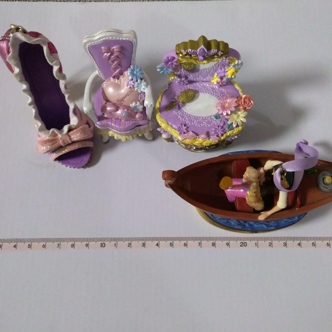 激レア 廃盤 希少 ラプンツェル 小物入れ ジュエリーケース ディズニー