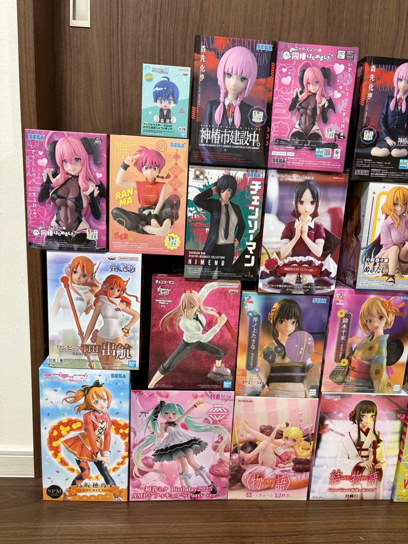 プライズ品 美少女フィギュア 20点セット まとめ売り