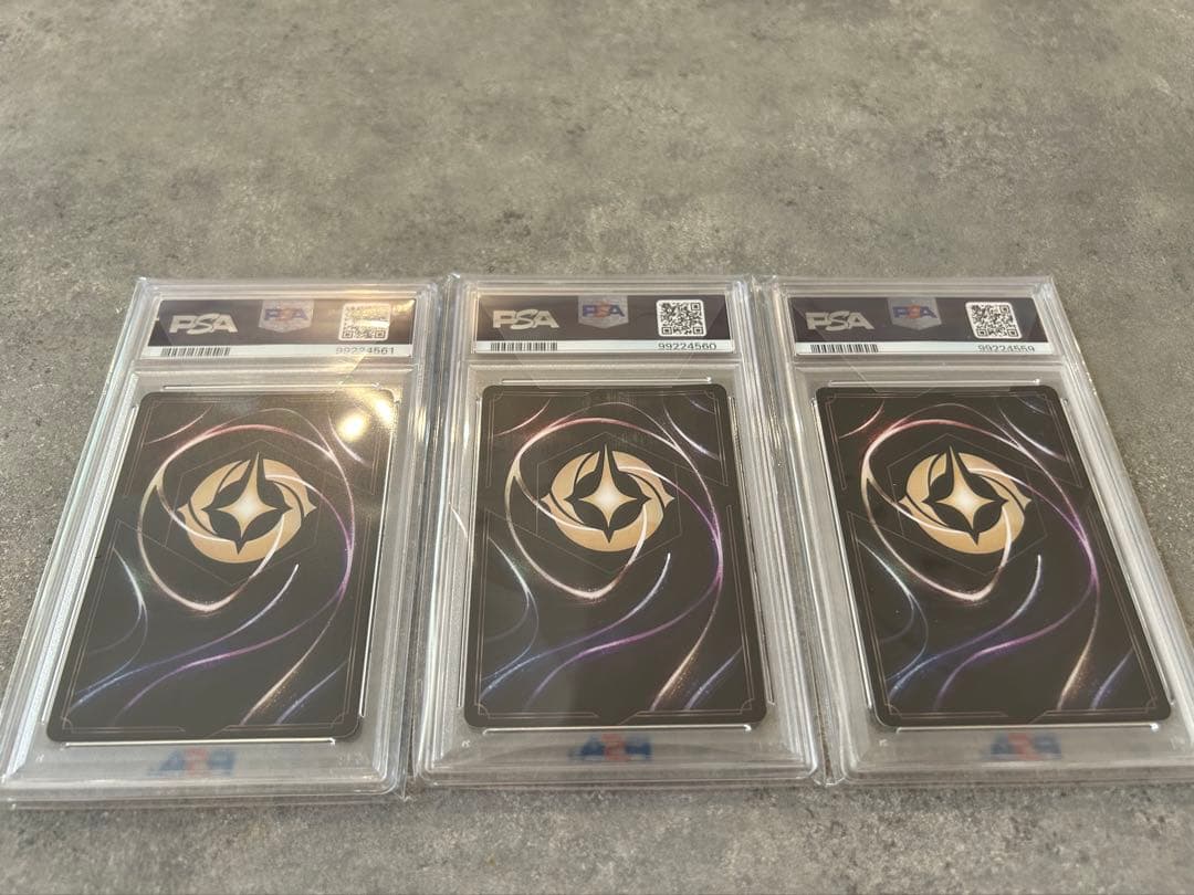 3連番 ディズニーロルカナ日本語版 2024 ミッキー【PSA10】 PSA 10