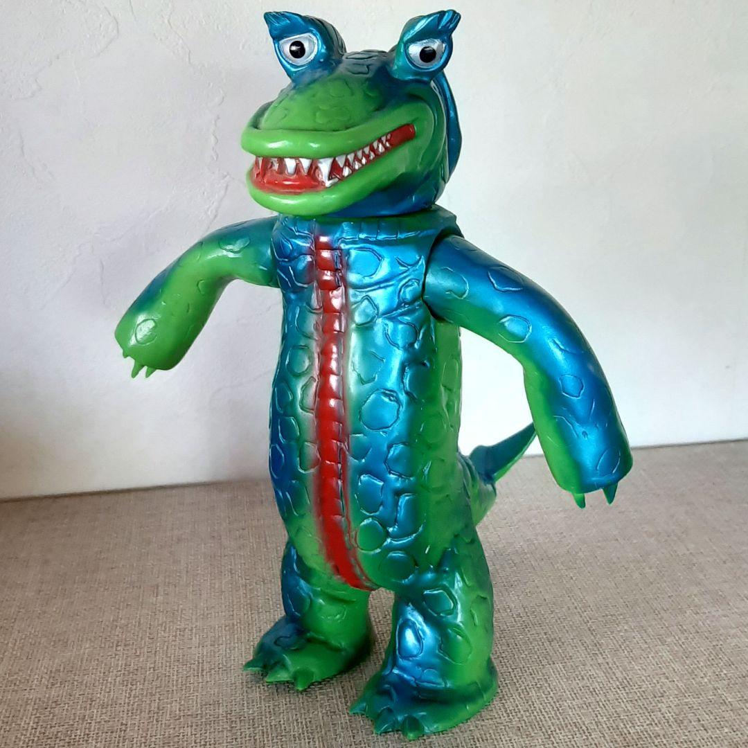 バンデラー　キャプテンウルトラ登場怪獣　ブルマァク復刻