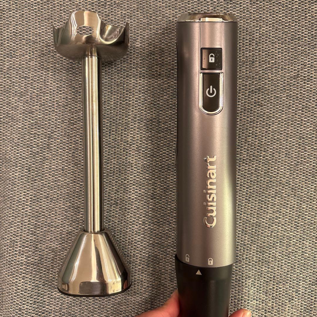 クイジナートコードレス 充電式ハンドブレンダー➕別売りブレンダー追加