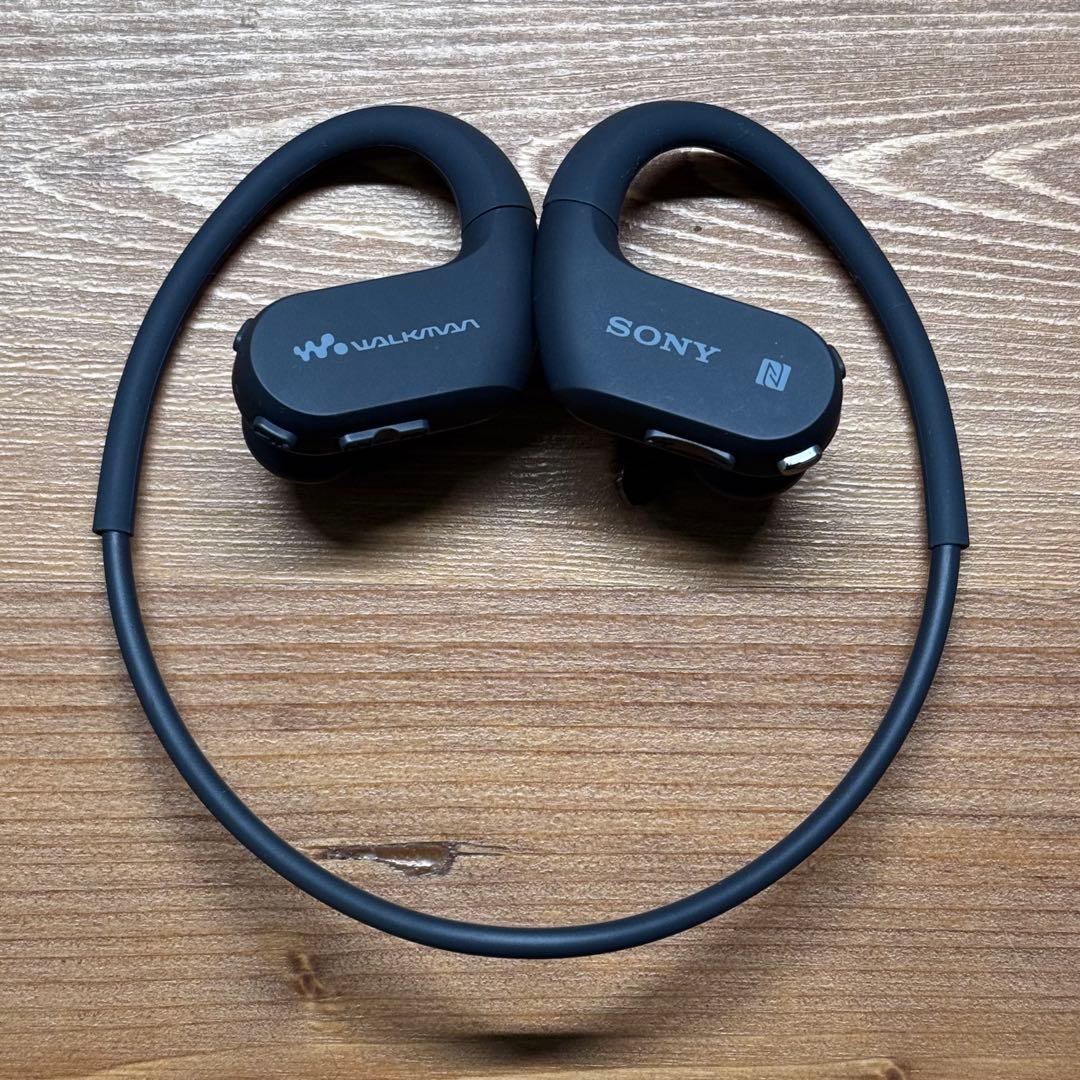 ソニー ヘッドホン一体型ウォークマン NW-WS623 ブラック 31YPPRzaJeL.jpg