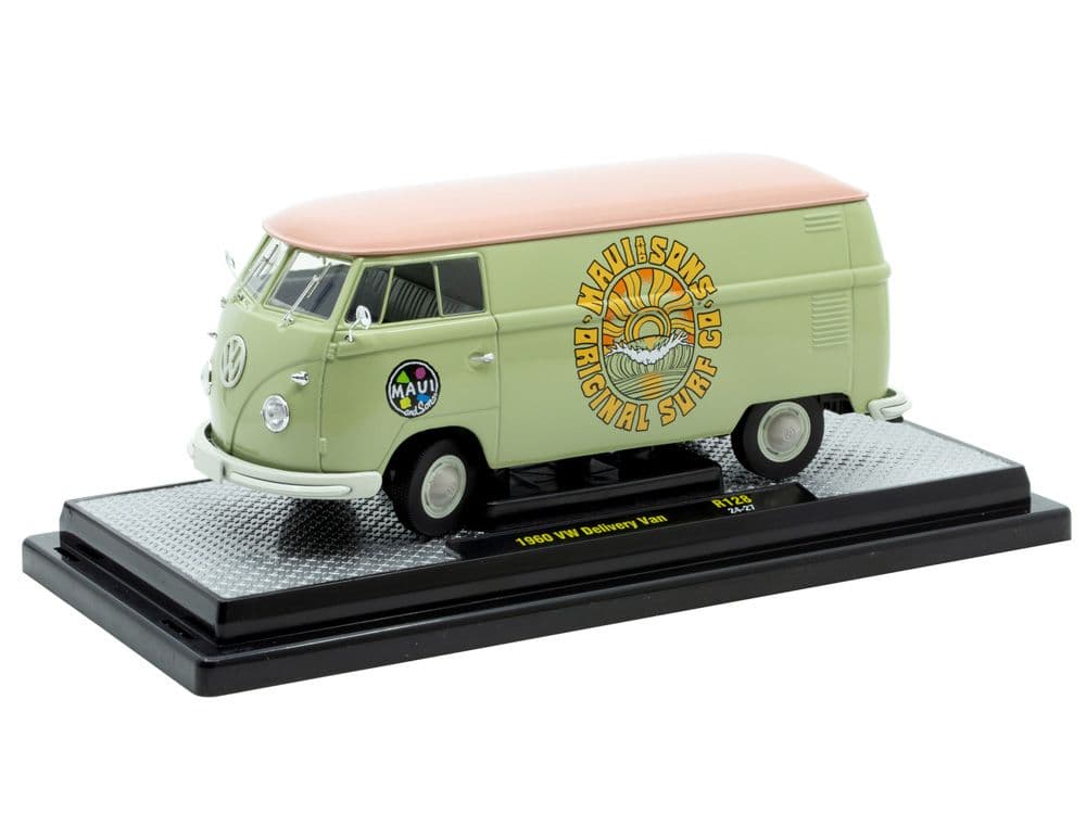 M2マシーン 1960 フォルクスワーゲンデリバリーバン マウイ・アンド・サンズ
