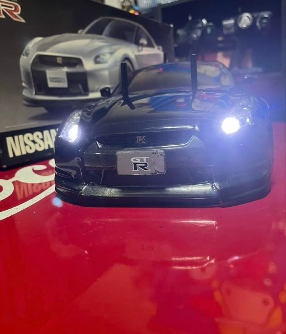 ★1/10 TT-01 日産 GT-R R35 ラジコン フルセット タミヤ