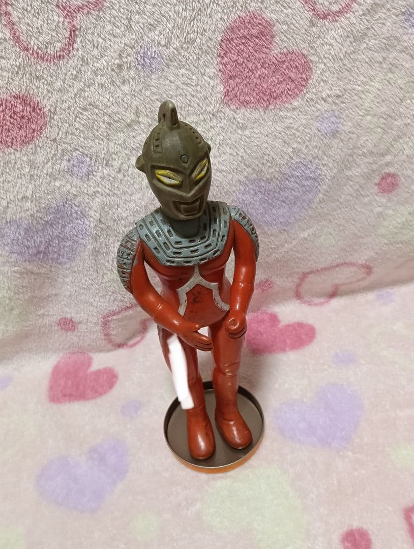 マルサン ソフビ ウルトラセブン 450円サイズ 当時物 円谷プロ
