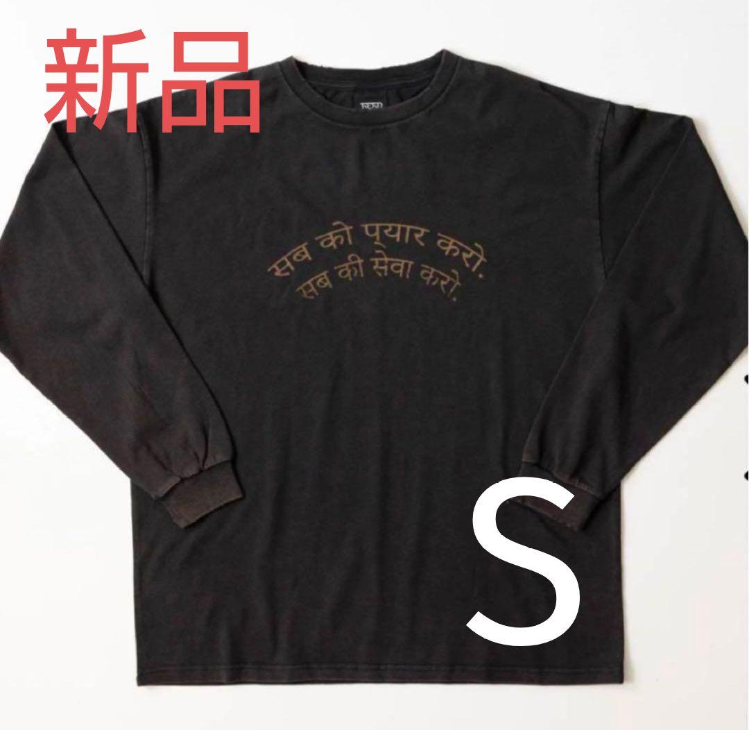 【新品】藤井風♡ LAAT ツアーグッズ ダメージロンT 黒♡ S