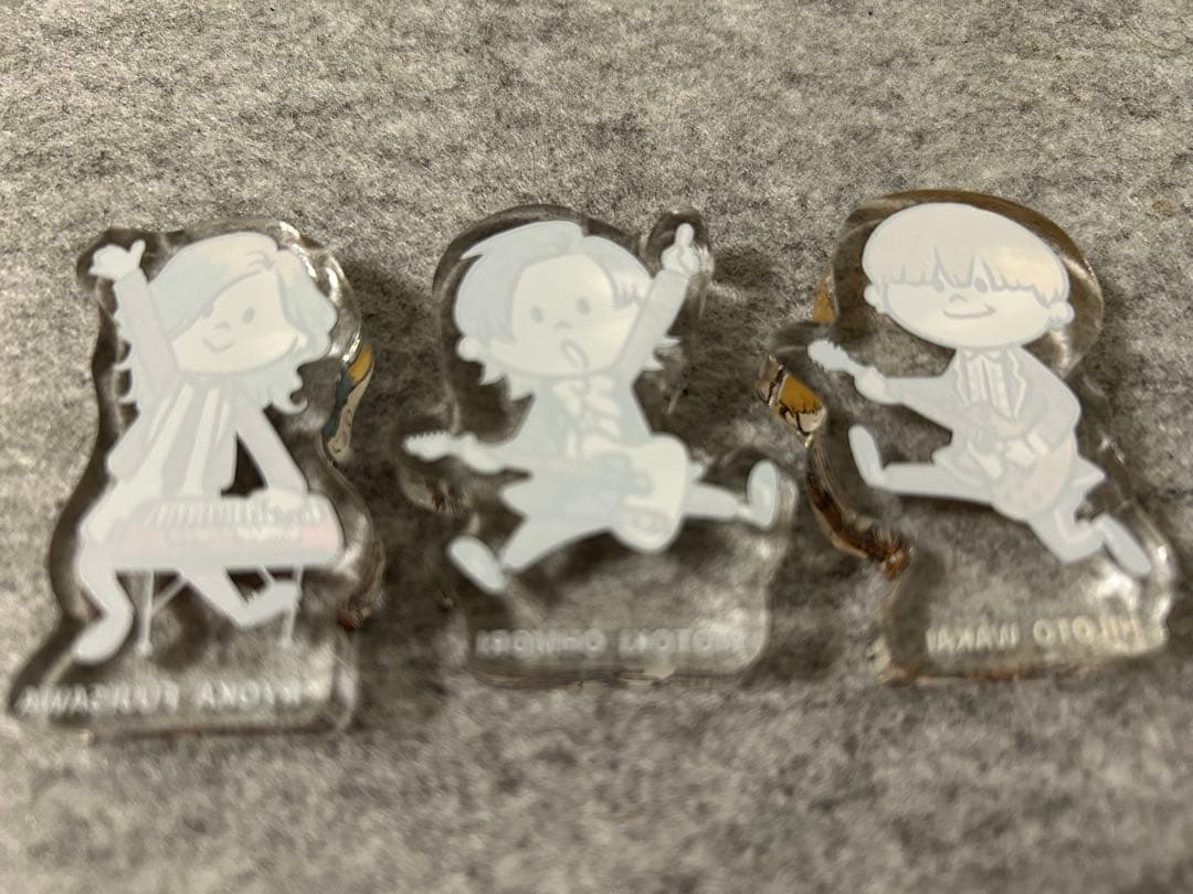 ミセスグリーンアップル ゼンジン ガチャ アクリルブロック3体セット