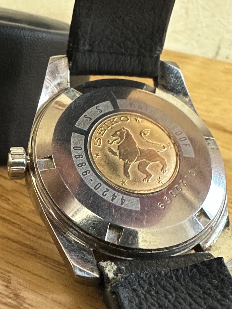 44キングセイコー クロノメーター 4420-9990 獅子メダル 稼働品
