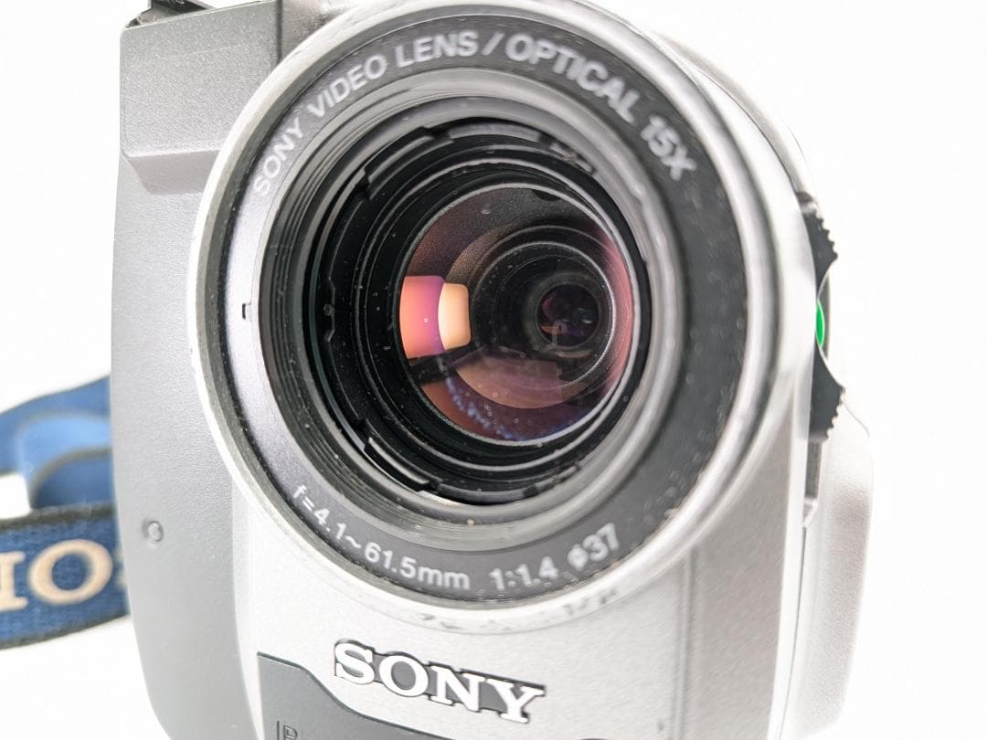 【 Hi8の再生・ダビングに最適】Sony ビデオカメラ CCD-TRV20