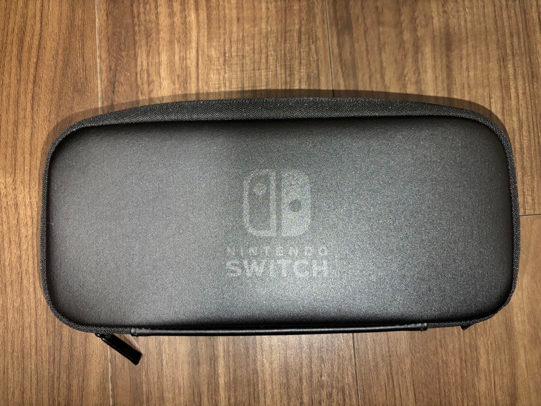Nintendo Switch 本体 グレー 付属品と純正ケース付