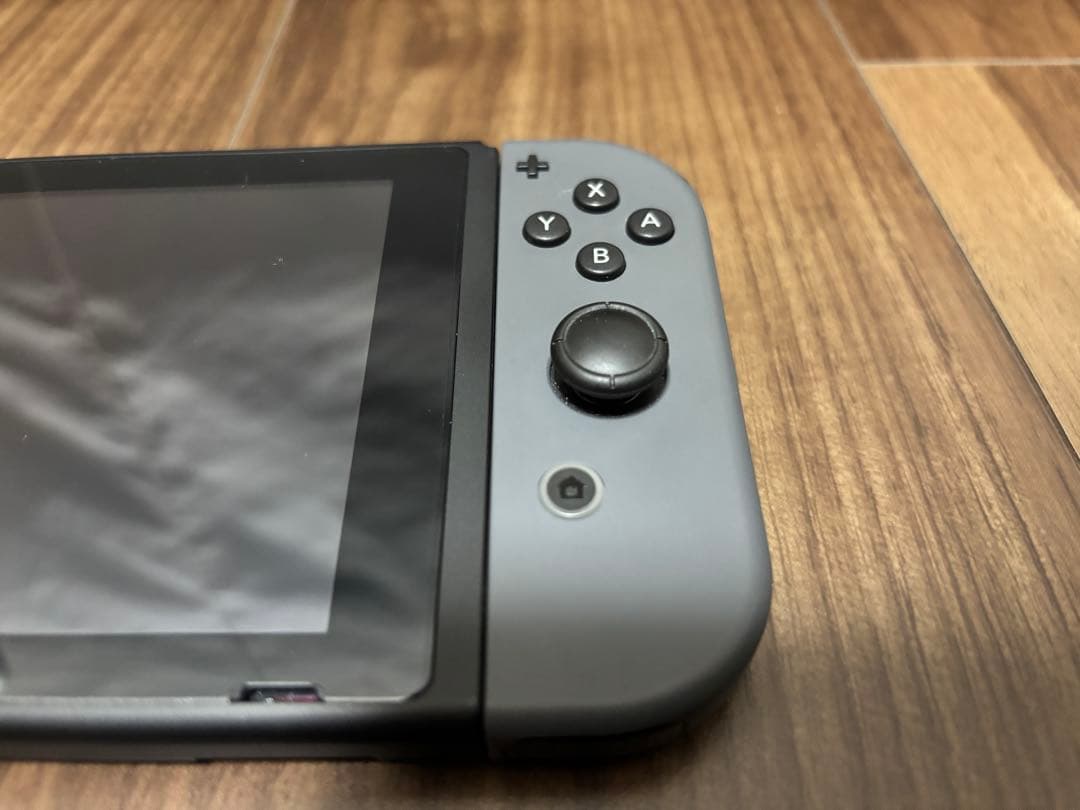 Nintendo Switch 本体 グレー 付属品と純正ケース付