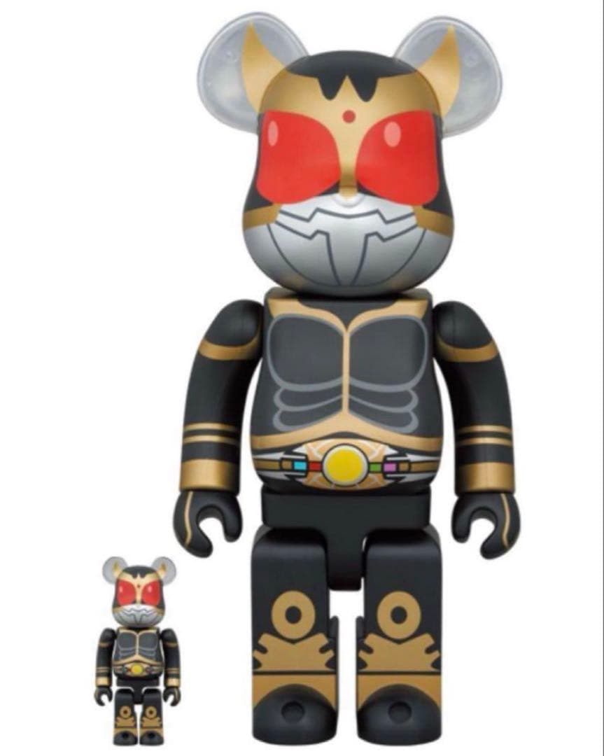仮面ライダークウガ 超クウガ展 ベアブリック BE RBRICK
