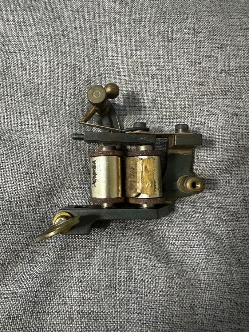 WIZARD GUS タトゥーマシン shader