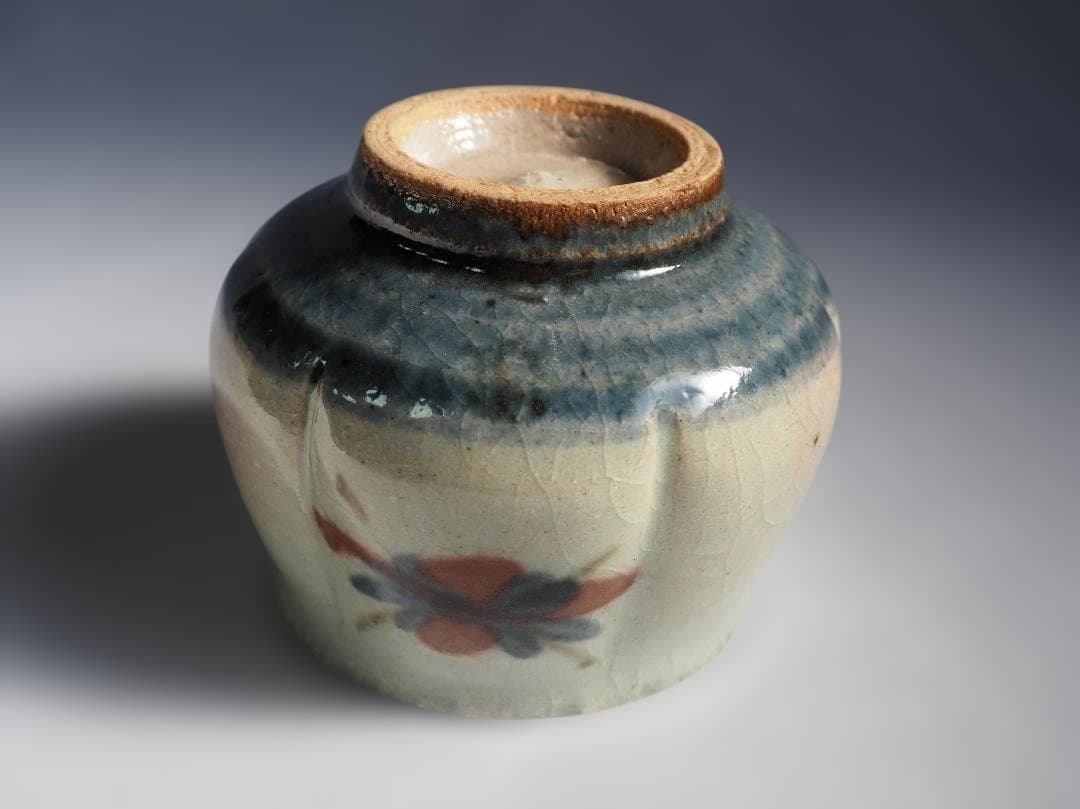 河井武一造『瓜形茶碗』（共箱）＊河井寛次郎甥 - メルカリ