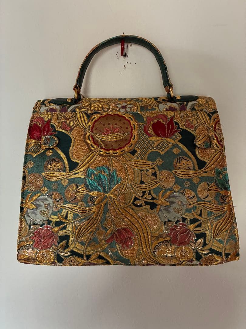 帯リメイク ハンドバッグ 和装 洋装兼用