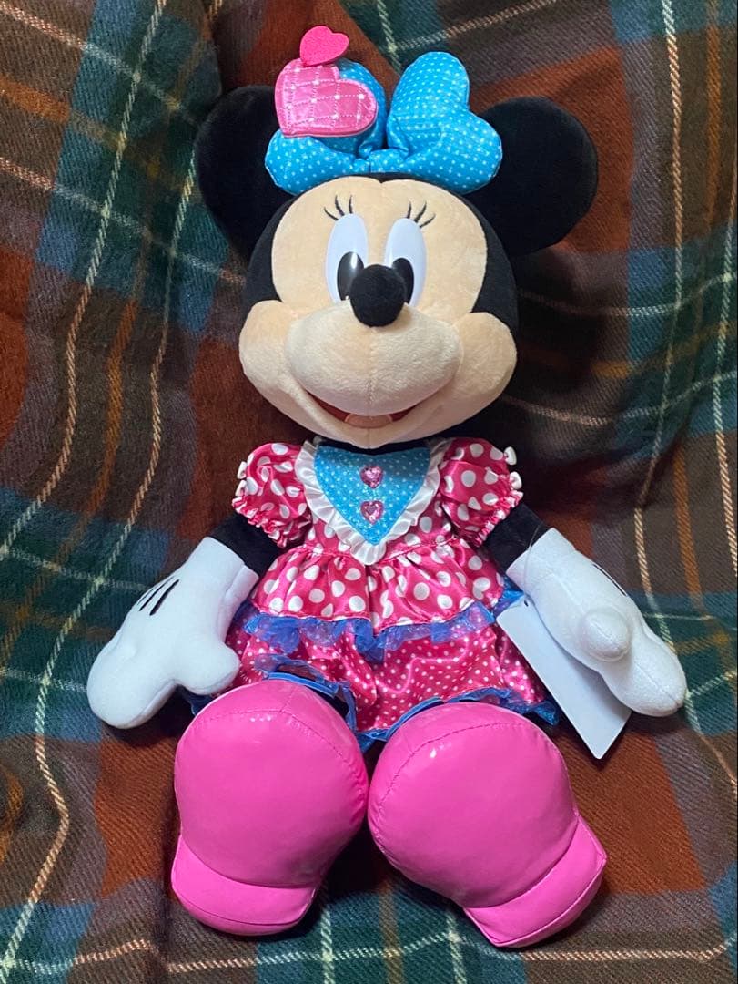 も*読様 ディズニーパルパルーザ ミニーのファンダーランド ぬいぐるみ