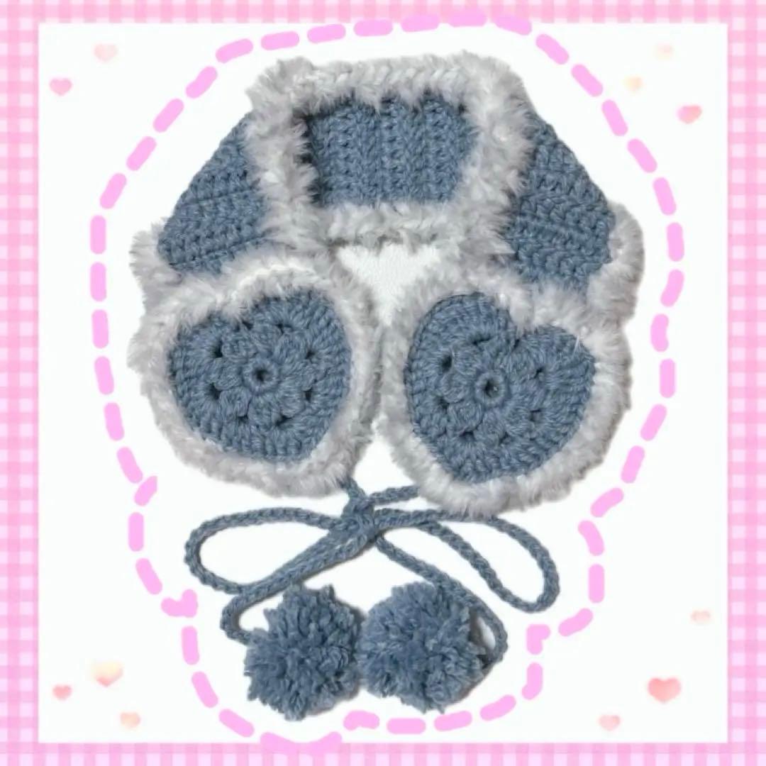 イヤーマフ 編み物 ハンドメイド 耳あて - メルカリ