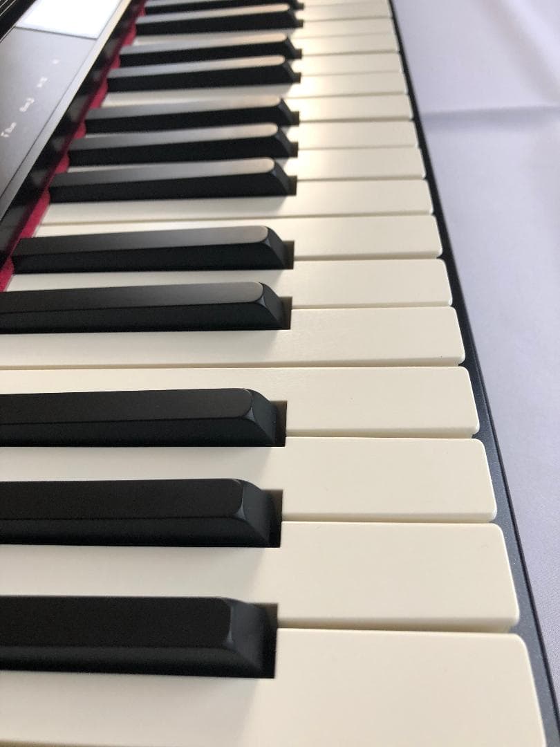 眠*…様 Roland GO:Piano 61鍵 黒 roland go-61p