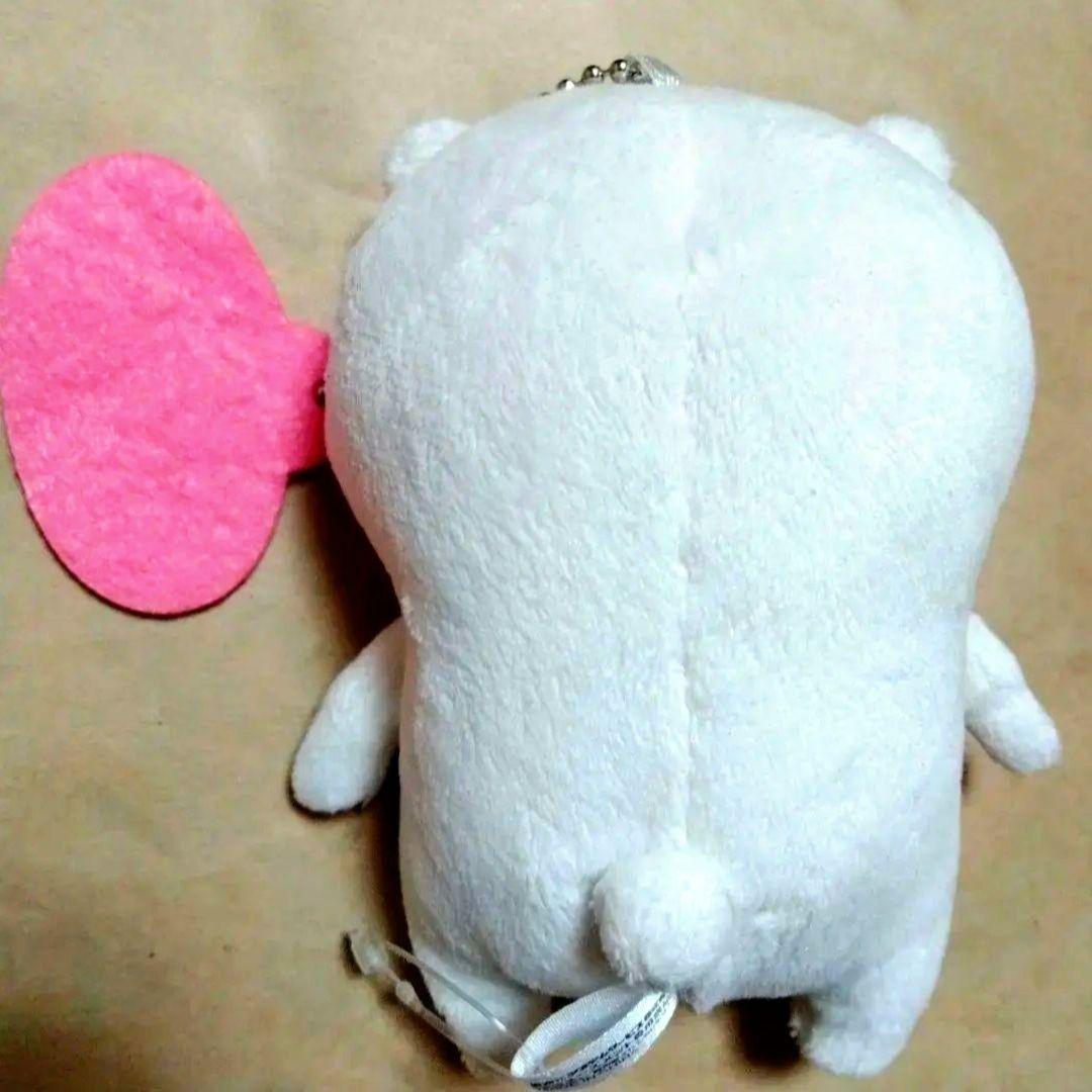 タグ無・新品未使用】自分ツッコミくま ぬいぐるみマスコット うれしい