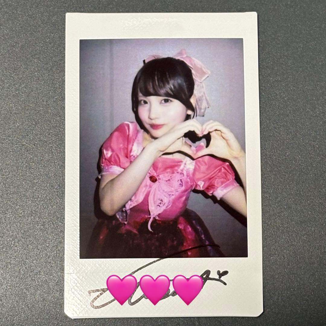 ファントムシータ もな 直筆サイン入りチェキ - メルカリ