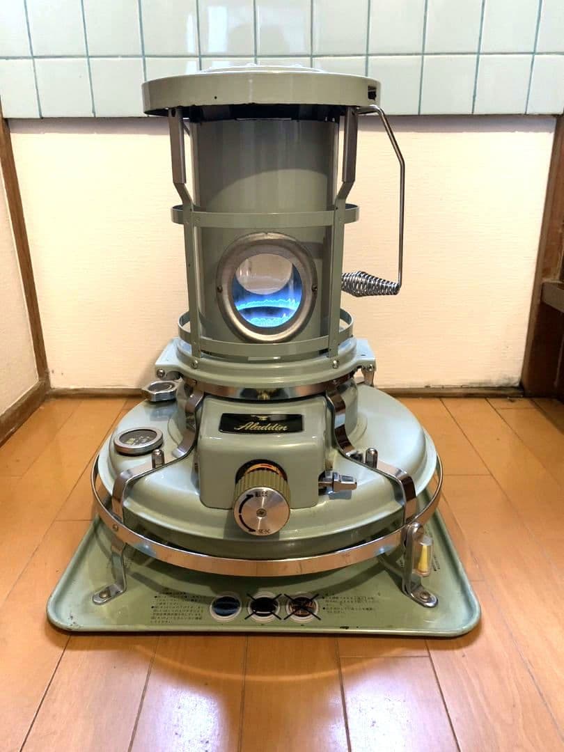 Aladdin アラジンストーブ39型 ブルーフレームショートカスタム