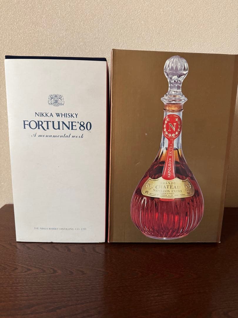 未開栓 NIKKA WHISKY FORTUNE'80 760ml 43% 特級 - メルカリ