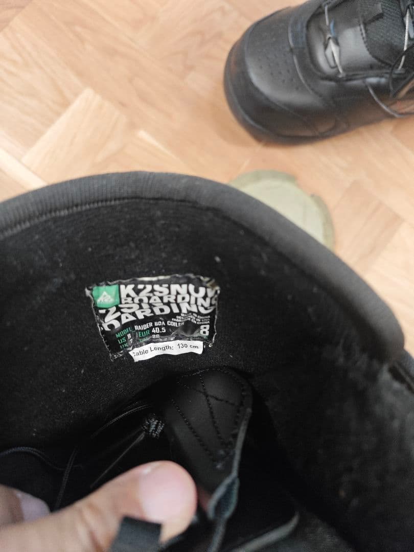 K2 Raider スノーボードブーツ 26cm BOA COILER