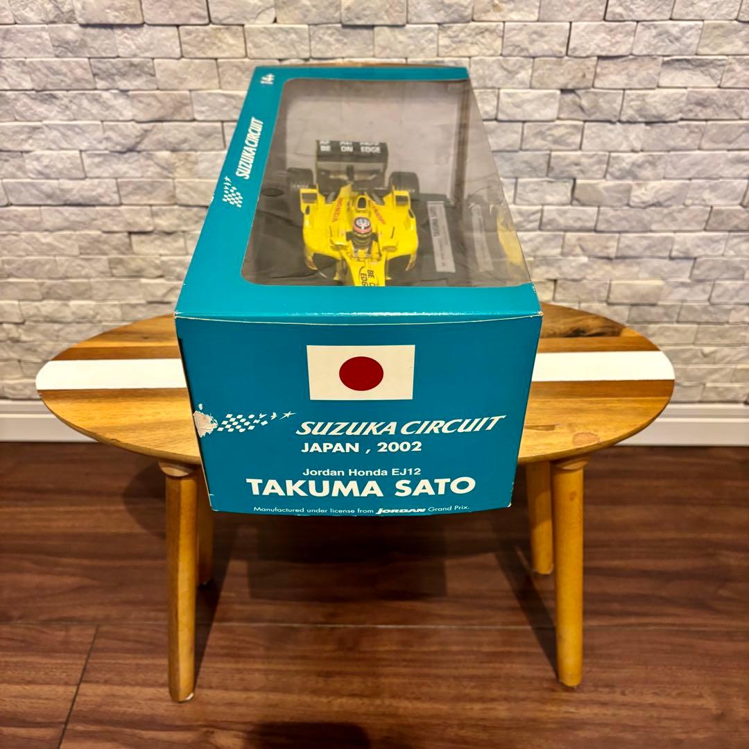 Hot Wheels Takuma Sato 1:18 限定版EJ12 佐藤琢磨