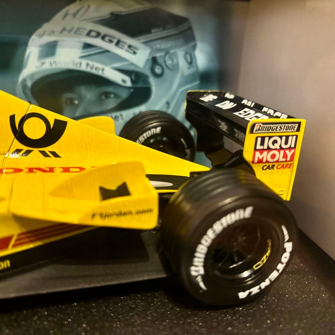 Hot Wheels Takuma Sato 1:18 限定版EJ12 佐藤琢磨