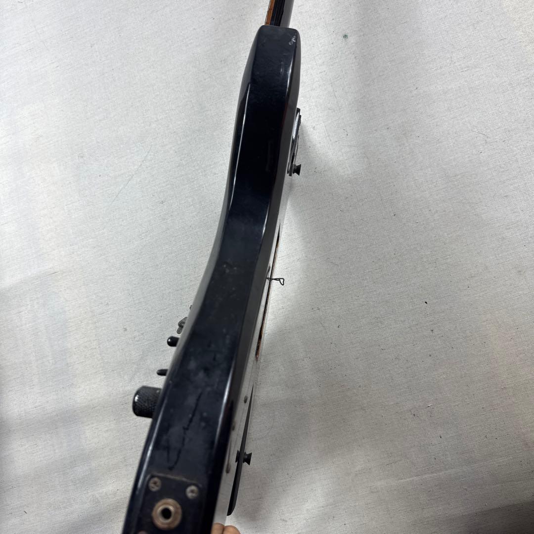 Hurricane bich型 変形ギター 音出し不可 ジャンク エレキ メタル