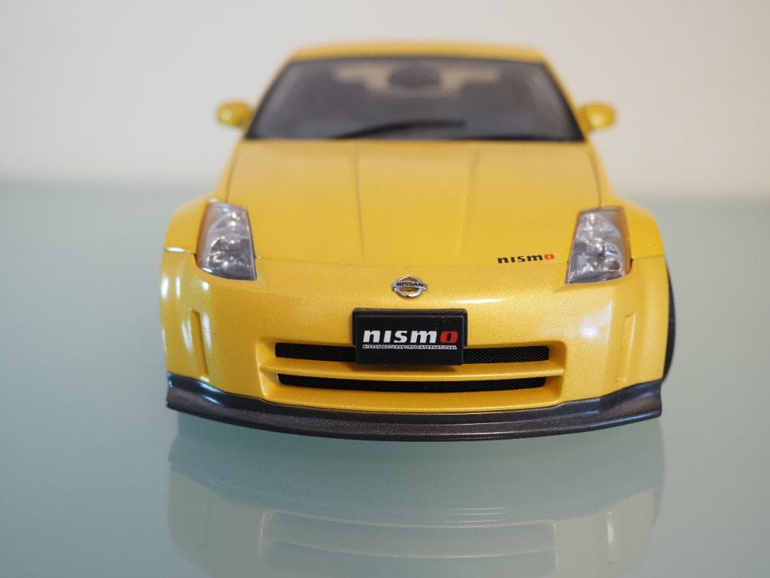 AUTOart 1/18 日産 フェアレディZ Sチューン NISMO イエロー