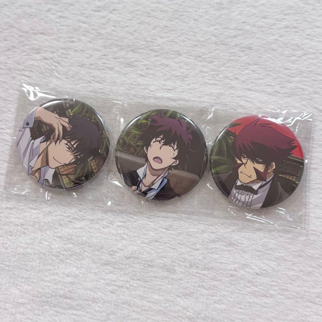 血界戦線アニメイトBlu-ray購入特典缶バッジ非売品