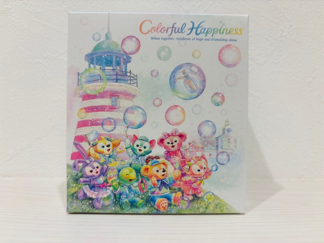 【限定】Duffy and Friends 20周年カラフルハピネス ワッペン