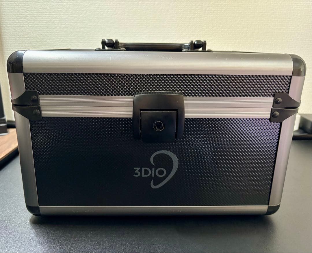 3Dio Free Space ASMR バイノーラルマイク おまけ付き