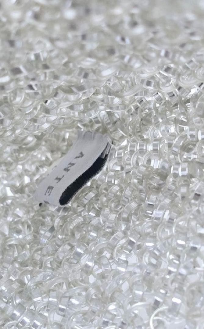 美品✨アンテプリマ スクエア ミディアム シルバー チェーン