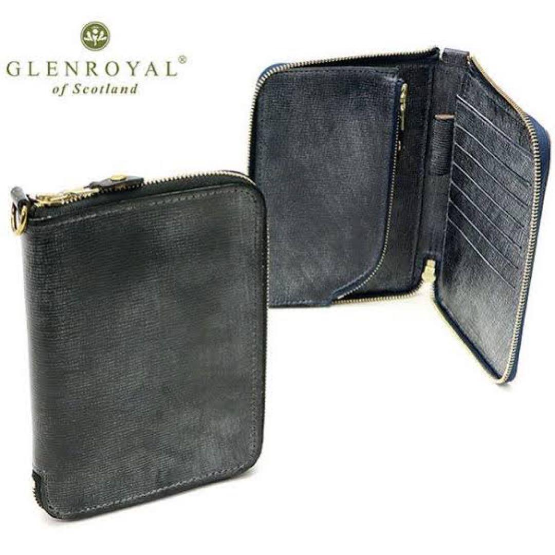 GLENROYAL グレンロイヤル オーガナイザーウォレット パスポート