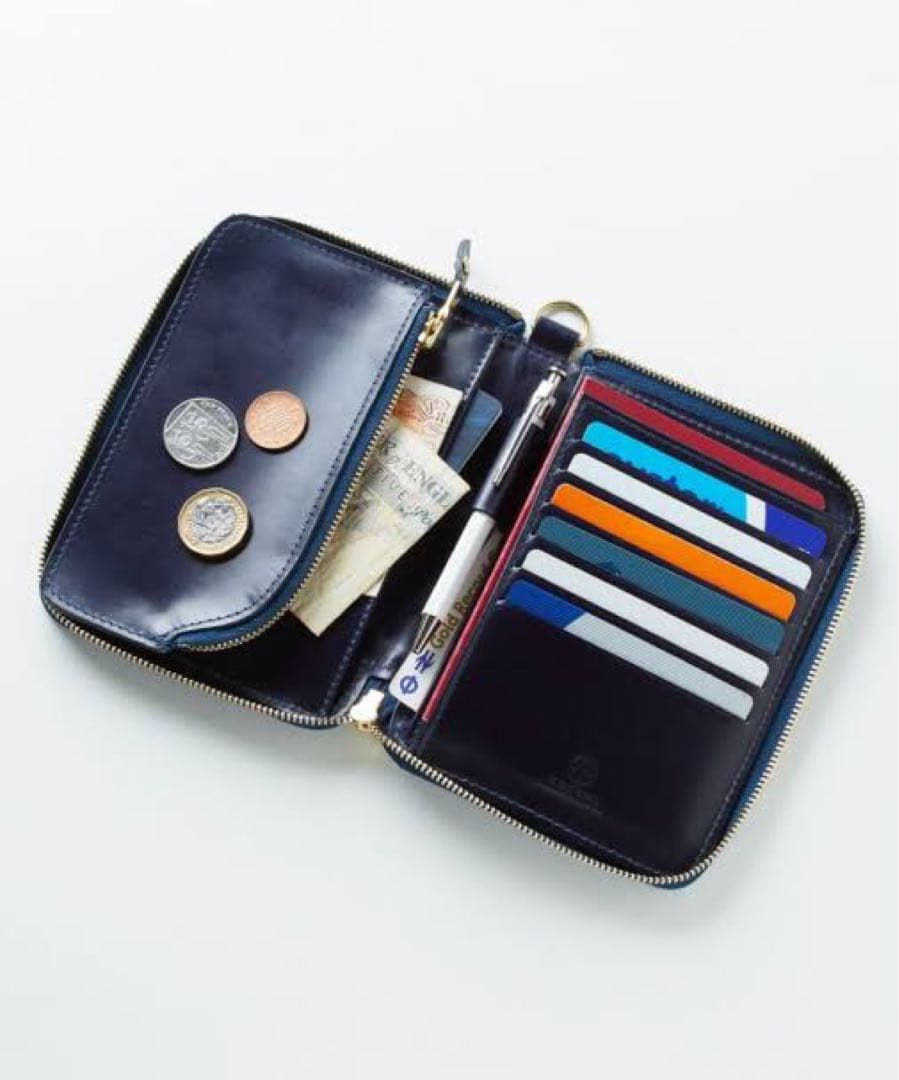 GLENROYAL グレンロイヤル オーガナイザーウォレット パスポート