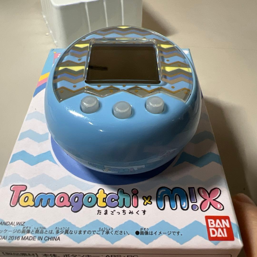 G621たまごっちTamagotchi m!x Spacy m!x verブルー